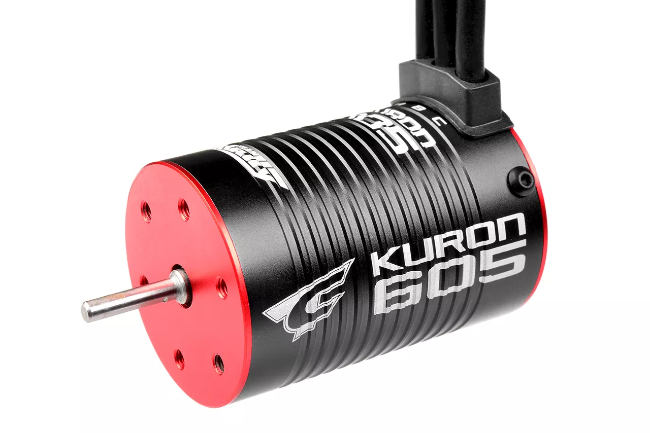 Team Corally – Elektromotor – KURON 605 – 4-polig – 3500 KV – bürstenlos – 1/10