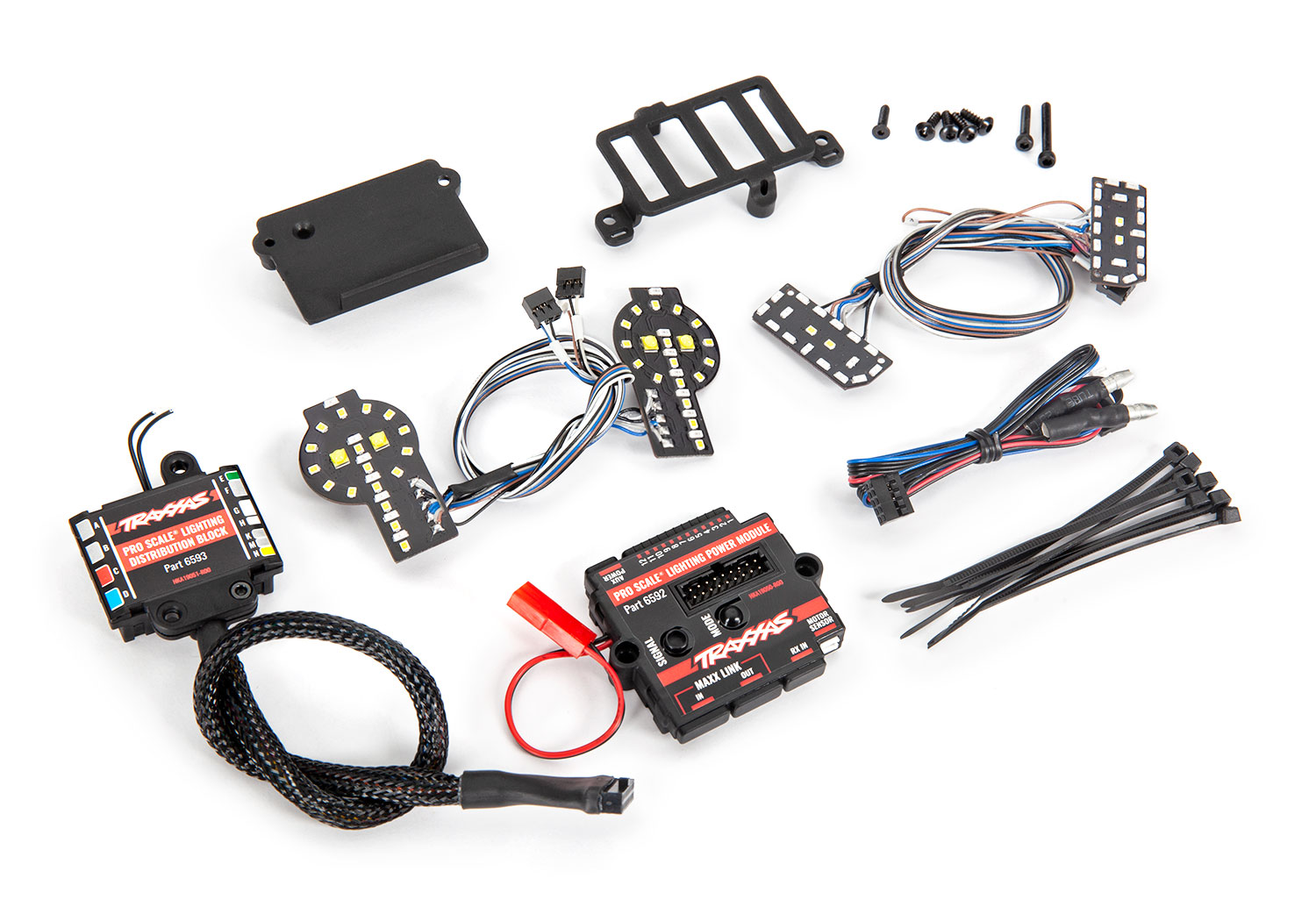 LED Light Set Pro Scale Complete TRX-4 Ford Bronco 2021