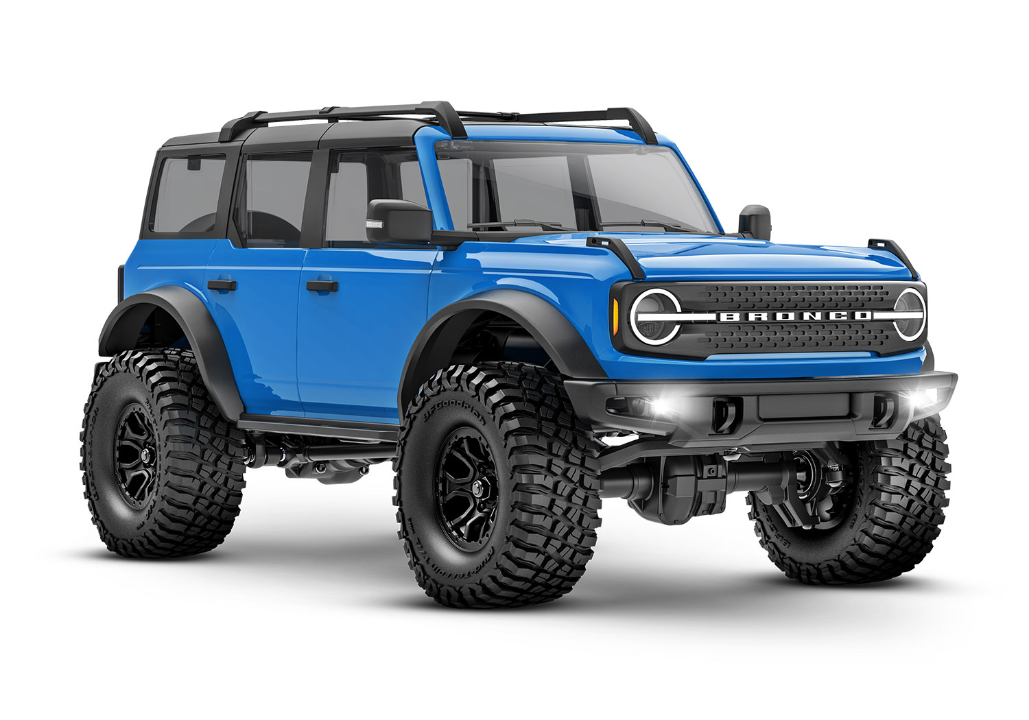 TRX-4M 1/18 Ford Bronco Crawler Blau RTR