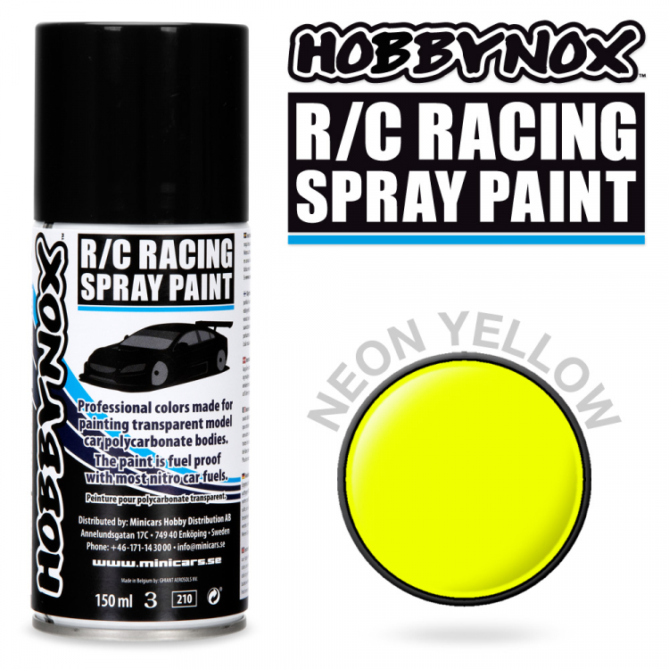 Neongelb R/C Racing Sprühfarbe 150 ml