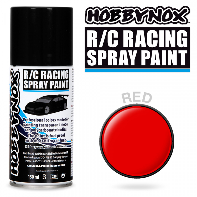 Rot R/C Racing Sprühfarbe 150 ml