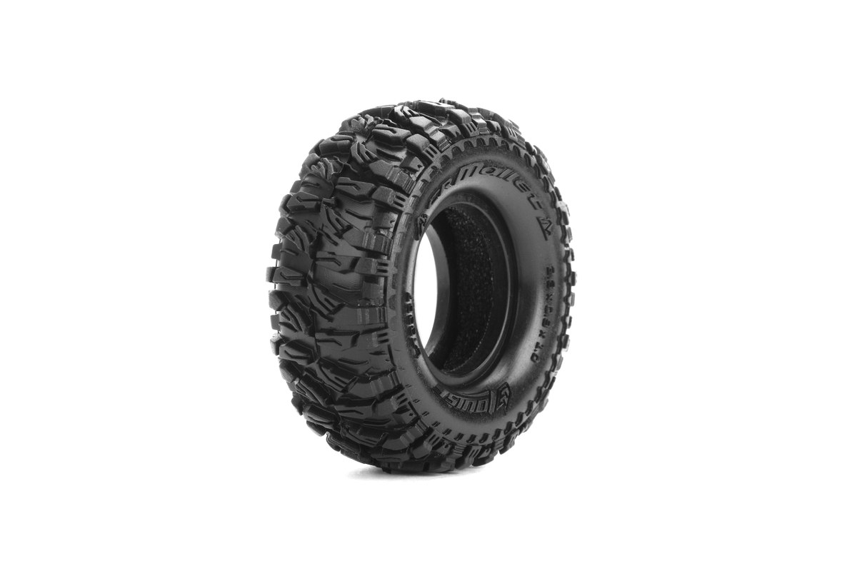 Louise RC – CR-MALLET – 1-18/1-24 Crawler-Reifen – Super Soft – für 1,0-Räder – L-T3367VI (2)