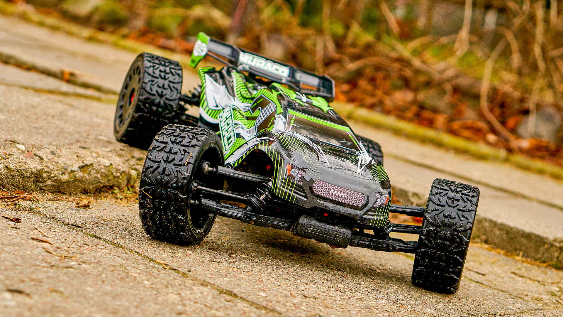 Team Corally - MURACO XP 6S - 1/8 Truggy LWB - RTR - Brushless Power 6S - No Battery - No Charger