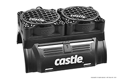  Castle Creations - CC Dual Blower V2 - Lüfter - 20-er Serien Motoren