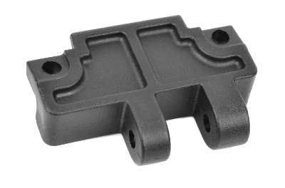 Team Corally - Gearbox Brace Mount A - Rear - Composite - 1 pc