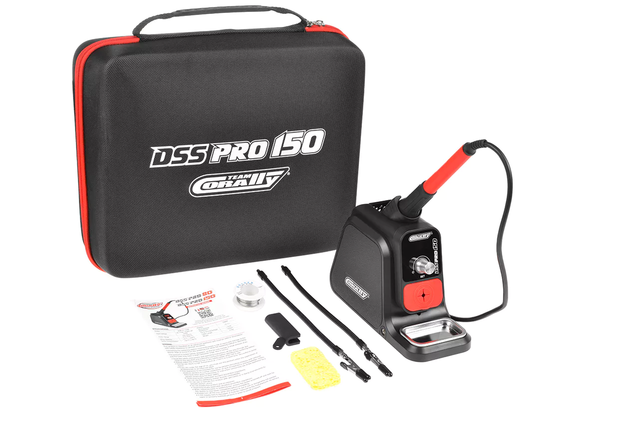 Team Corally - DSS PRO 150 - Digital Soldering Station - 150W - 500°C - EURO 230V