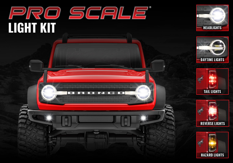Metall Stoßdämpferhalterung Für TRX4M Bronco & Defender 1/18 RC Crawler – 4 Stück