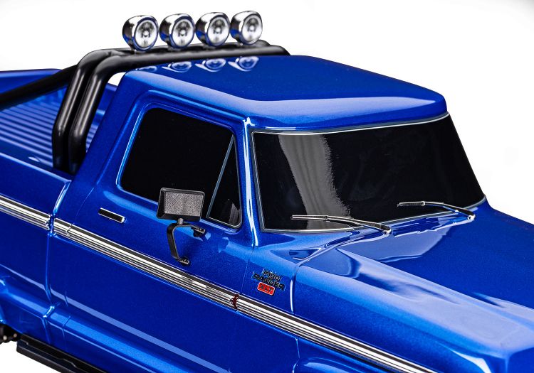 Traxxas TRX-4 1979 Ford F-150 High-Trail - Échelle 1/10 4x4 électrique - Bleu - Neuf